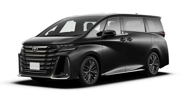 TOYOTA ALPHARD